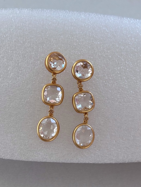 Jewelry - NWOT Julie Vos Kaleidoscopes Tier Earring